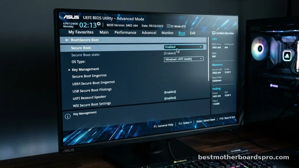 Understanding the Role of Secure Boot - how to turn on secure boot on asus motherboard