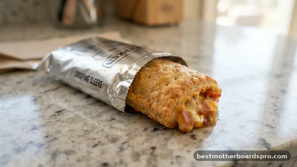 Understanding the Role of the Crisping Sleeve - how long do you put a hot pocket in the microwave