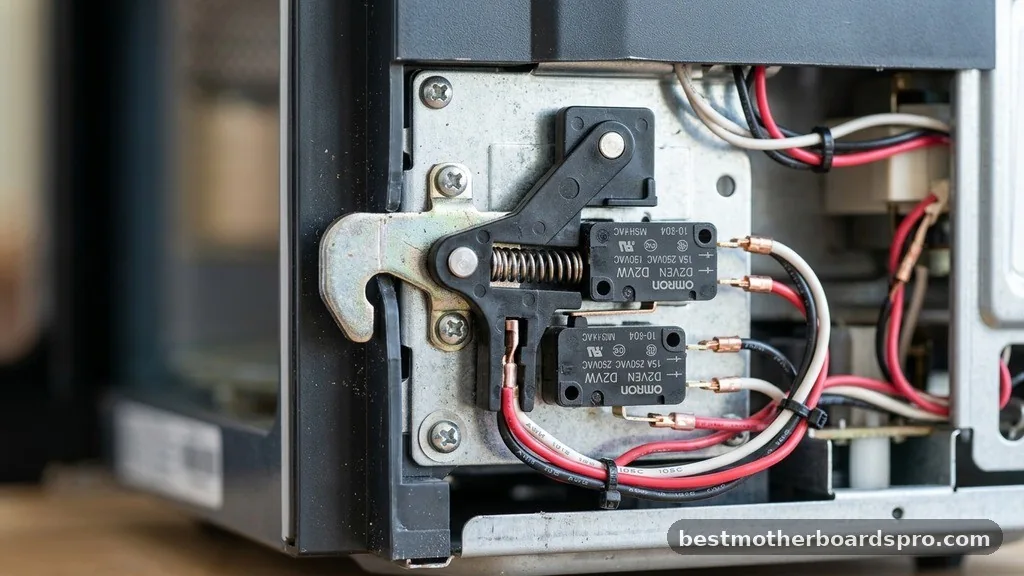 Understanding the Safety Interlock Mechanism - microwave turns on when door opens