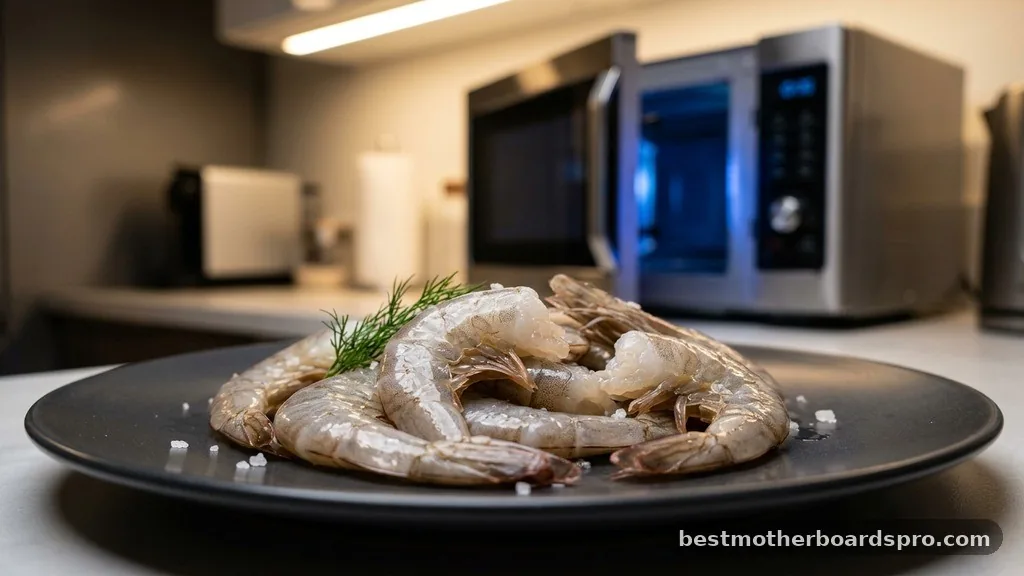 Understanding the Science of Microwave Cooking for Seafood - can you microwave shrimp