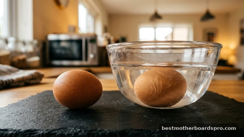 Understanding the Science of Microwave Egg Cooking - how to cook hard boiled eggs in the microwave