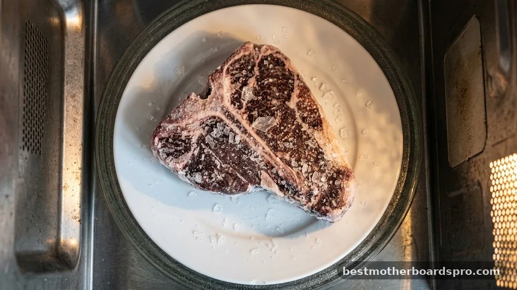 Understanding the Science of Microwave Thawing - how to defrost steak in microwave