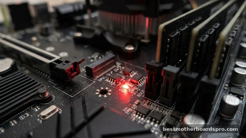 Understanding the VGA Debug LED - How to Fix VGA Light on Motherboard