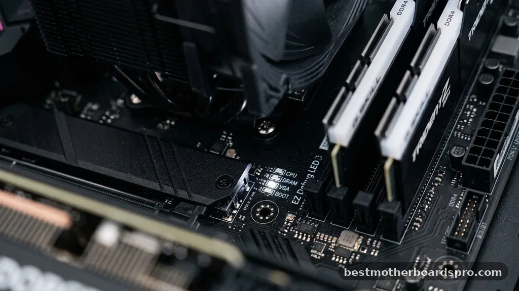 Understanding the VGA Debug LED - what does vga mean on motherboard