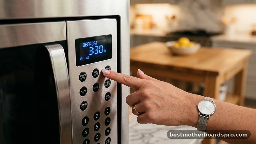 Understanding Your Appliance Defrost Logic - how to use the defrost setting on a microwave