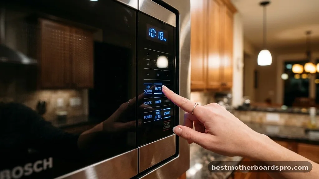 Understanding Your Microwave's Audible Alerts - how to make microwave silent