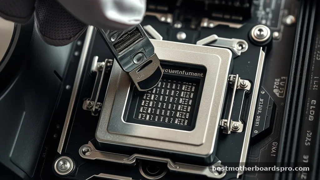Unlocking the Socket Mechanism - how to remove cpu from motherboard