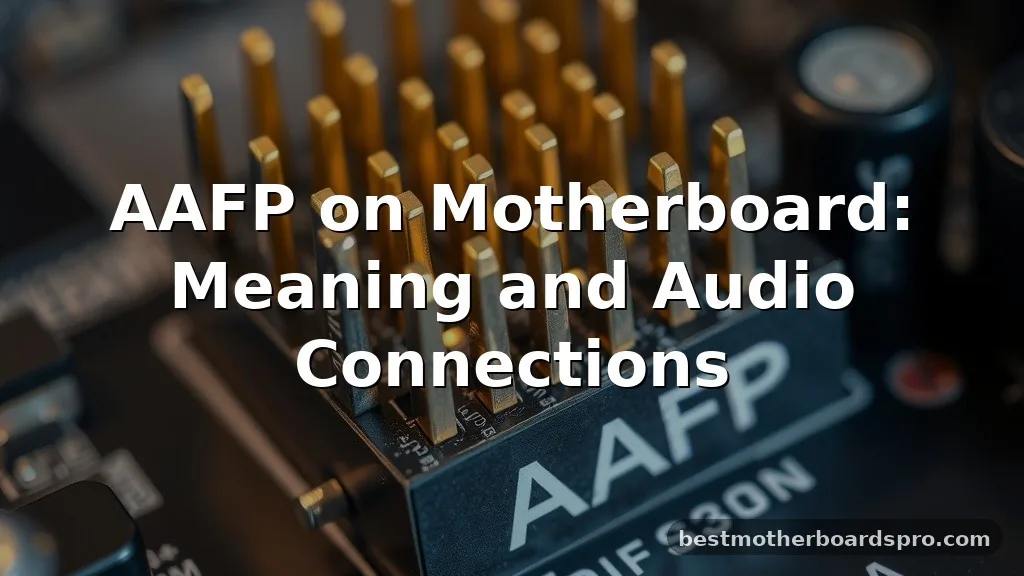 what is aafp on motherboard