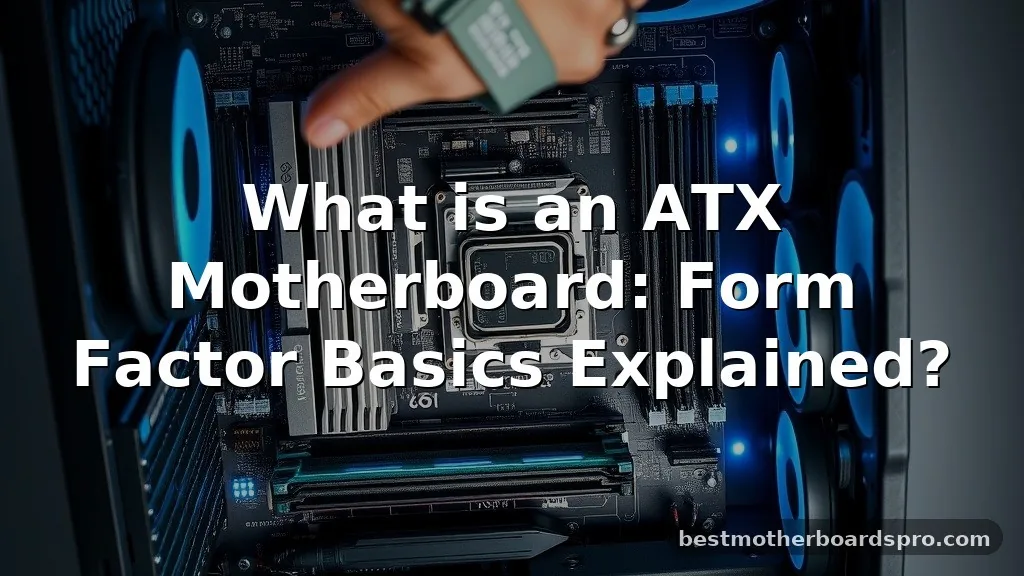 what is atx motherboard