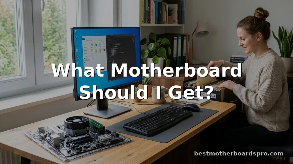 what motherboard should i get