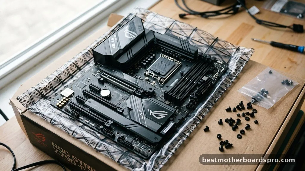 Where Do Motherboard Screws Actually Come From? - does motherboard come with screws