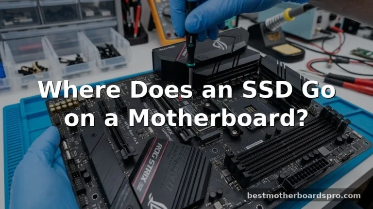 where does ssd go on motherboard