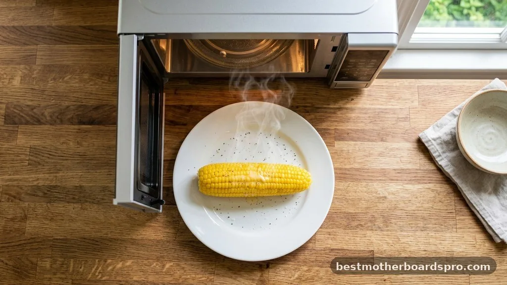 Why Choose the Microwave for Your Corn - how to microwave sweet corn
