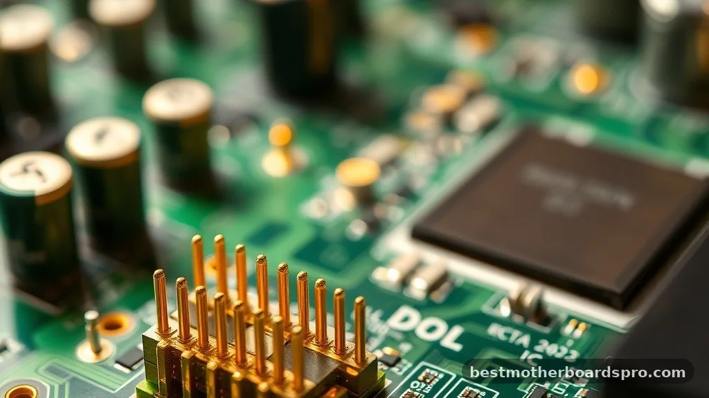 Why Gold Is Used in Modern Electronics - how much gold is in a computer motherboard