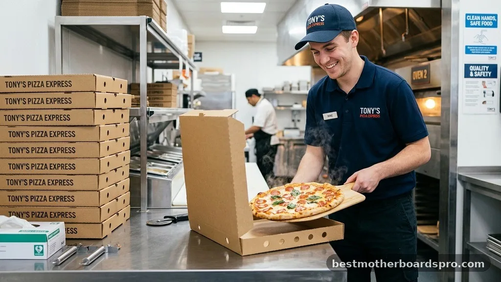 Why Manufacturers Design Boxes for Delivery - can you microwave a pizza box