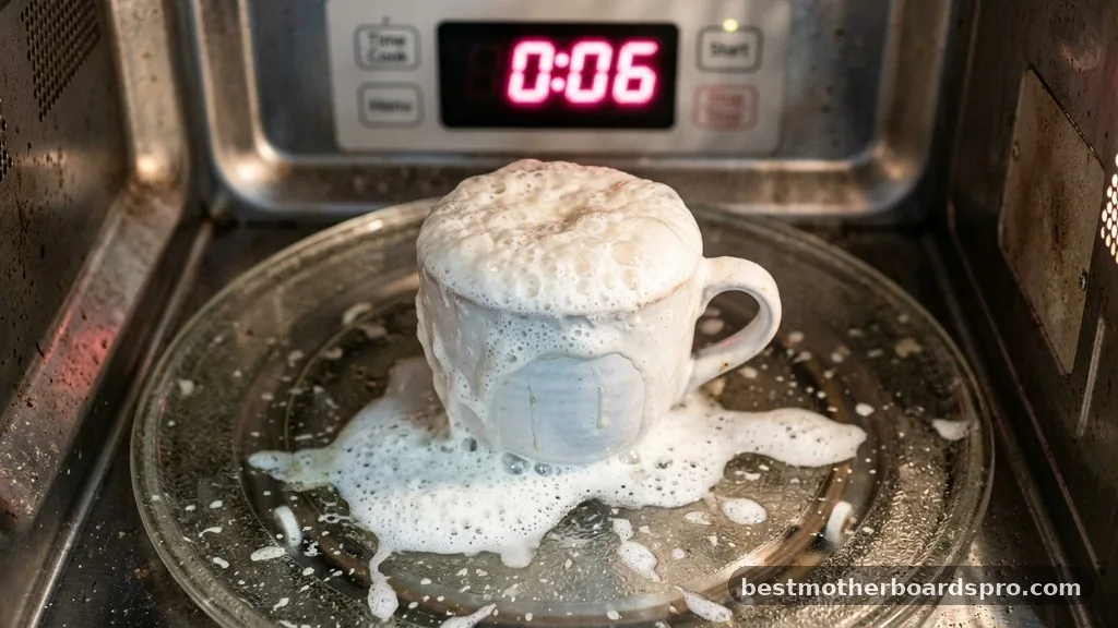 Why Microwaves Affect Milk Differently - how to warm milk in microwave