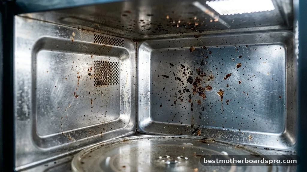 Why Microwaves Retain Stubborn Odors - how to get smell out of microwave