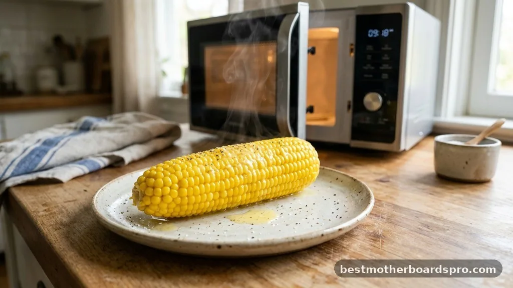 Why Microwaving Corn Is a Game-Changer - can you microwave corn
