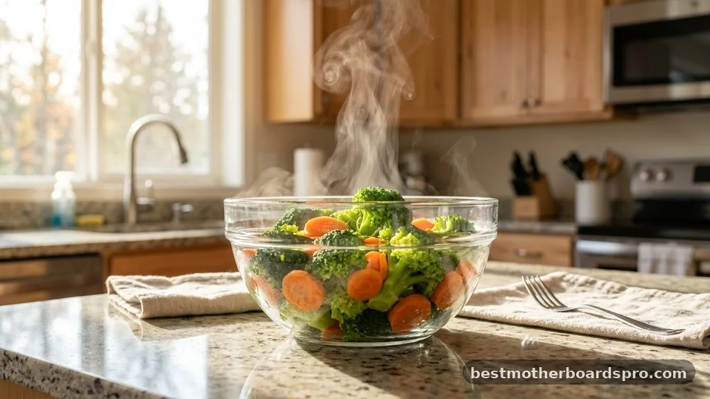 Why Microwaving is an Ideal Steaming Method - how to steam veggies in microwave