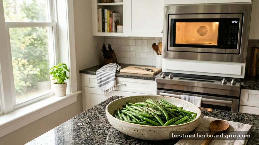 Why Microwaving Is an Underrated Cooking Method - how long to microwave green beans