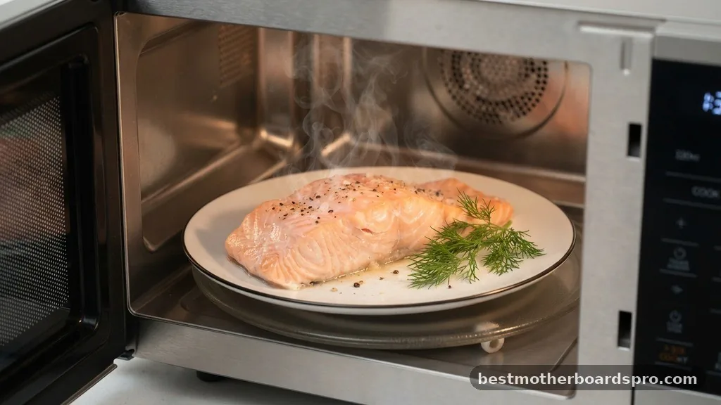 Why Microwaving Salmon Works - can you cook salmon in the microwave