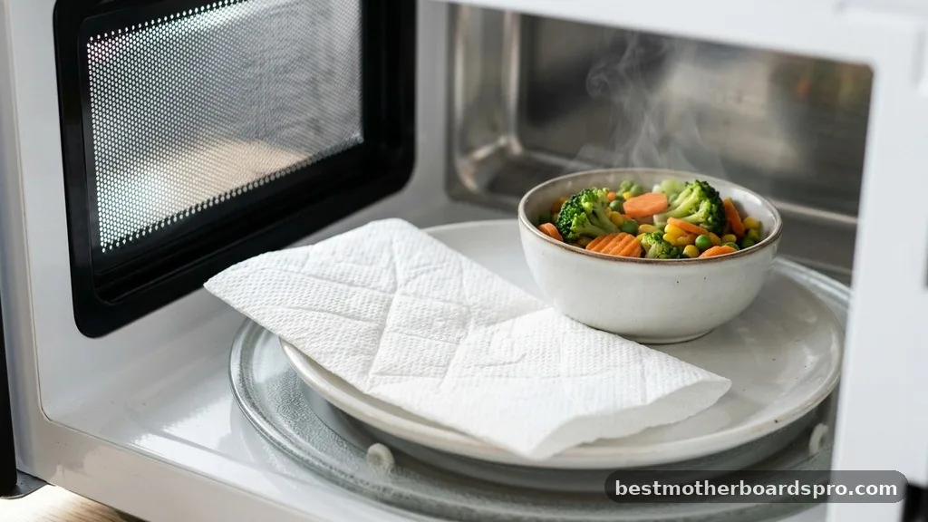 Why Paper Towels Are Generally Microwave-Safe - can u put paper towels in the microwave