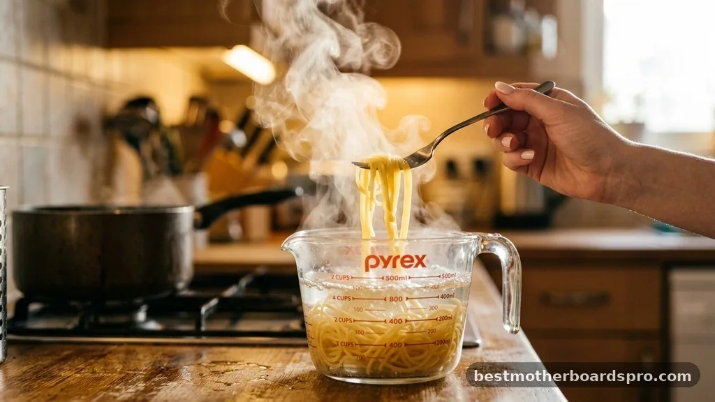 Why Timing and Water Ratios Matter - can you cook spaghetti noodles in the microwave