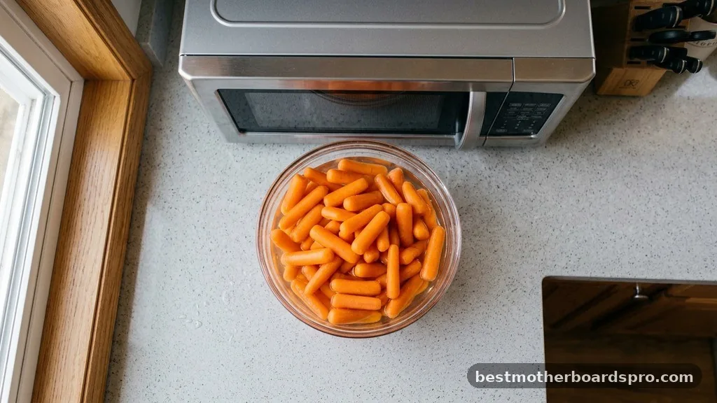 Why Use the Microwave for Carrots? - how to cook baby carrots in the microwave