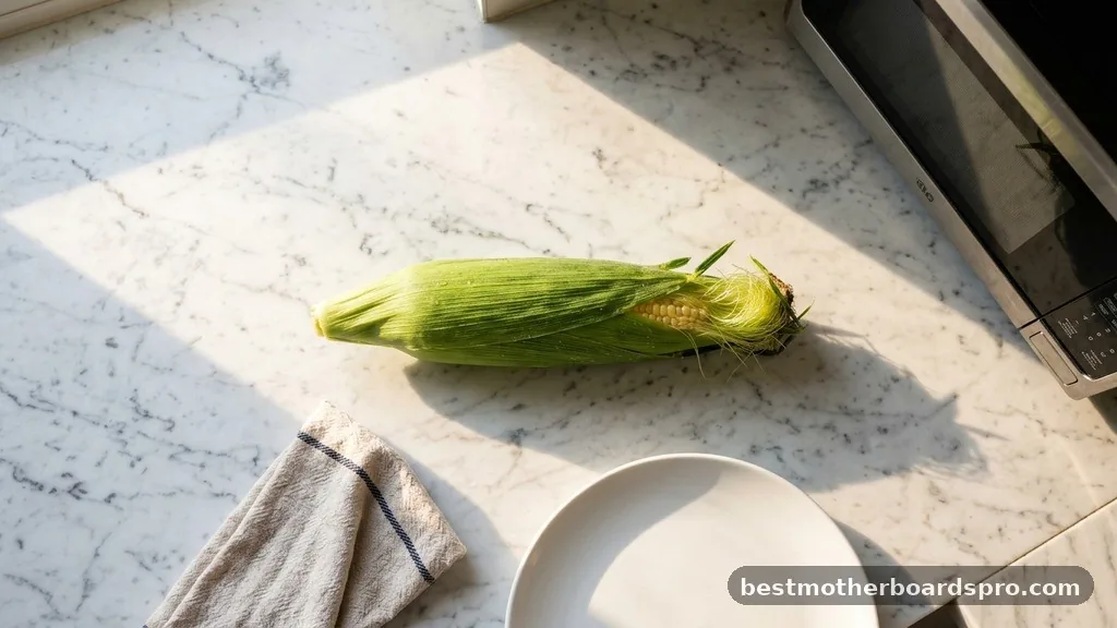 Why Use the Microwave for Fresh Corn - how to cook corn on cob in microwave
