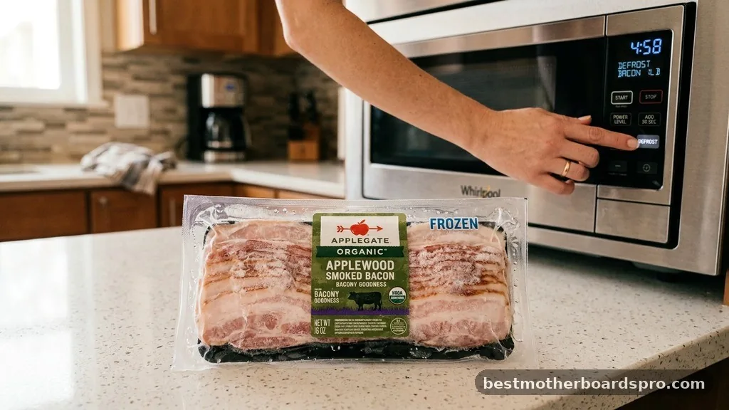 Why Use the Microwave for Thawing Bacon - how to defrost bacon in microwave