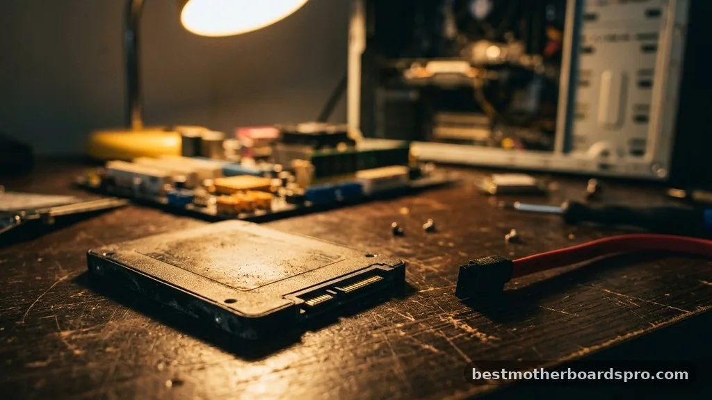 Why Your Drive Might Not Be Recognized - Do I Need to Connect SATA Cable to Motherboard